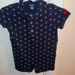 Ralph Lauren Baby Boy Romper